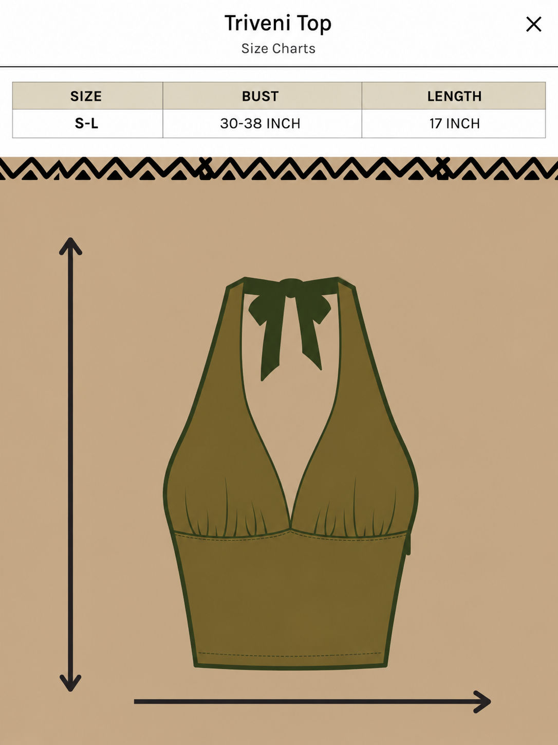 Triveni Top